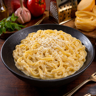 Kremalı Fettucine Taze Makarna 🍝✨ görseli