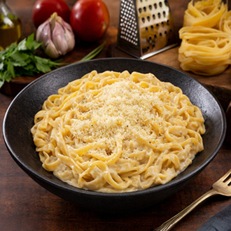 Parmesanlı Fettucini görseli