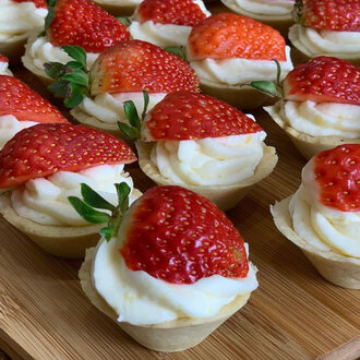 Çilekli Tartolet (250 Gr.) görseli