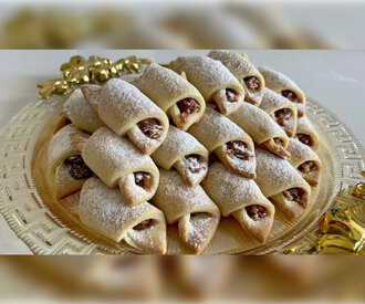 Elmalı Kurabiye (500 Gr.) görseli