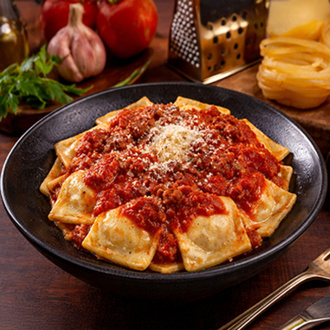 Ravioli Kıymalı Kırmızı Soslu görseli