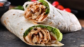 Tavuk Döner Dürüm (60 Gr) görseli