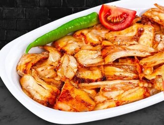 Tavuk Döner Sade Duble (200 Gr.) görseli