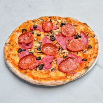 Meksika Pizza (34 Cm.) görseli