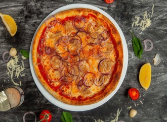 Ton Balıklı Pizza (34 Cm.) görseli