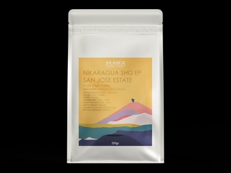 Nikaragua San Jose Estate (250 Gr.) görseli