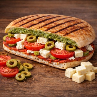 Akdeniz Bazlama Tost görseli