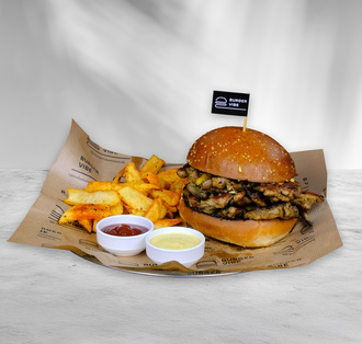 Chicken Triplex Burger görseli