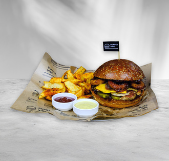 Chicken Chef Burger görseli