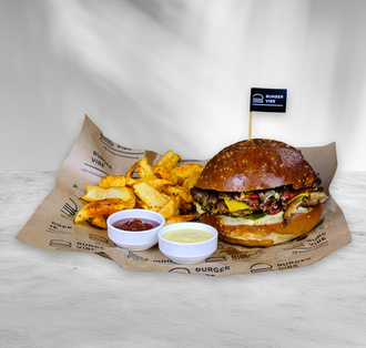 Chicken Roasted Burger görseli