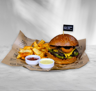 Chef Burger görseli