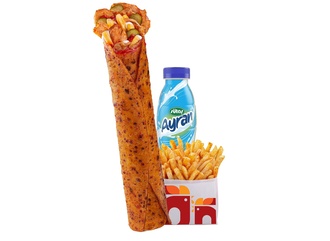 Mega Tavuk Dürüm Menü görseli