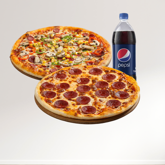 2'Li Orta Boy Pizza Menü görseli