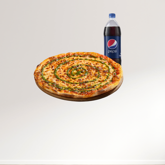 Mega Boy Pizza Menü görseli