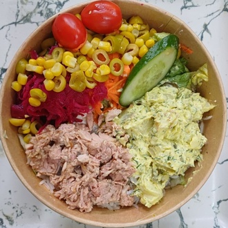 Ton Balıklı Salata görseli