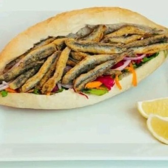 Hamsi Balık Ekmek görseli