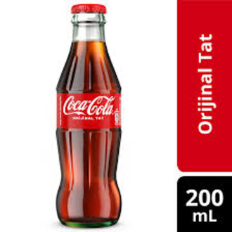 Kola Cam Şişe (200 Ml.) görseli