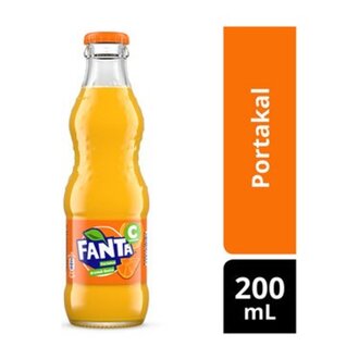 Fanta Cam Şişe (200 Ml.) görseli