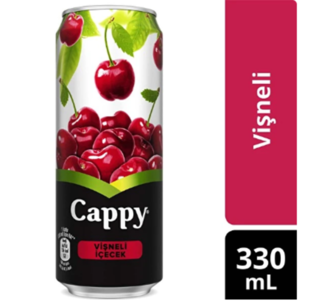 Cappy Vişne Aromalı Kutu (330 Ml.) görseli