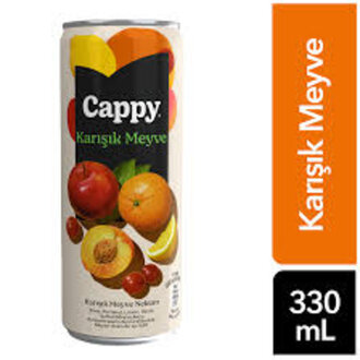 Cappy Karışık Meyve Aromalı Kutu (330 Ml.) görseli