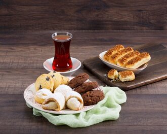 Elmalı Kurabiye ( 500 Gr.) görseli