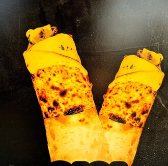 2 Kişilik Cheddar Peynir Ve Sos Köfte Dürüm görseli