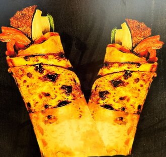 2 Kişilik Kebap Usulü Antakya Köfte Dürüm görseli