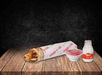 Ehli Hatay Soslu Tavuk Dürüm Eker Menü görseli