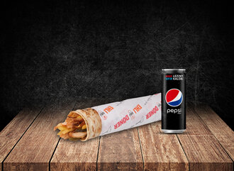 Ehli Hatay Soslu Tavuk Dürüm Pepsi Max Menü görseli