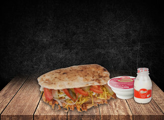 Gobit Tavuk Döner Eker Menü görseli