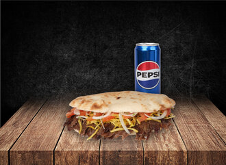 Gobit Et Döner Pepsi Menü görseli