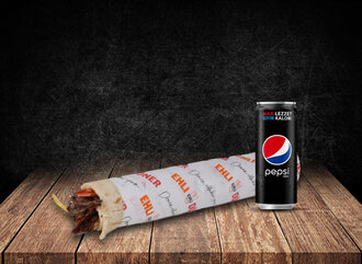 Et Döner Dürüm Pepsi Max Menü görseli