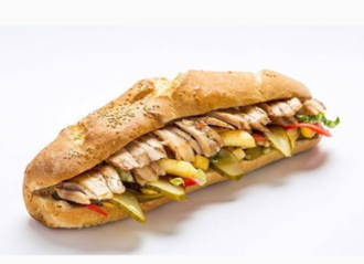 Ekmek Arası Tavuk Döner (100 Gr.) görseli