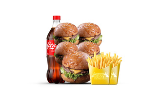 5'Li Mini Burger Menü görseli