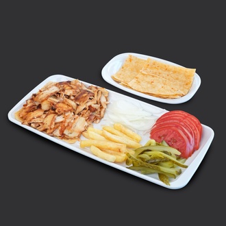Tavuk Döner Porsiyon (150 Gr.) görseli