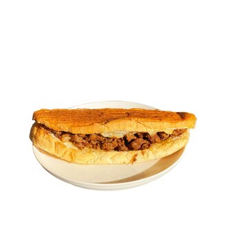 Kavurmalı Kaşar Peynirli Tost görseli