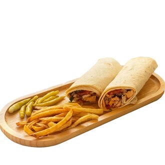 Tavuk Wrap görseli