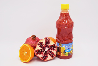 Taze Sıkma Nar - Portakal Suyu (330 Ml) görseli