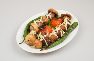 Mantarlı Kebap (180 G) görseli