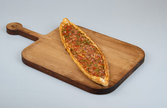 Kuşbaşılı Pide görseli