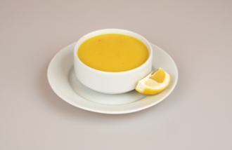 Süzme Mercimek Çorbası görseli