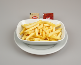 Patates Kızartması görseli