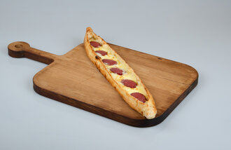 Sucuklu & Kaşarlı Pide görseli