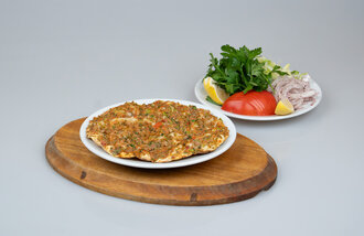 Ceviz Lahmacun görseli