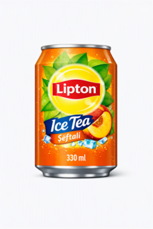 Lipton Ice Tea Şeftali (330 Ml) görseli