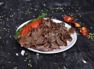 Pilav Üstü Et Döner görseli