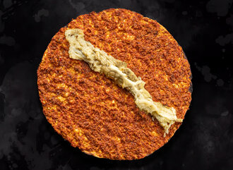 Patlıcanlı Lahmacun (Acısız) görseli