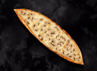 Mantar Kaşarlı Pide görseli