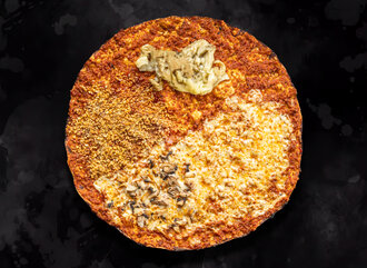 4'Ü Bi Yerde Lahmacun (Acılı) görseli