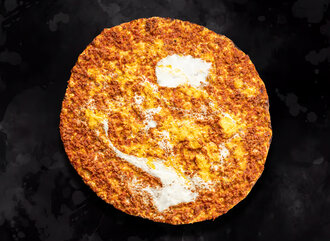 Yumurtalı Lahmacun (Acılı) görseli